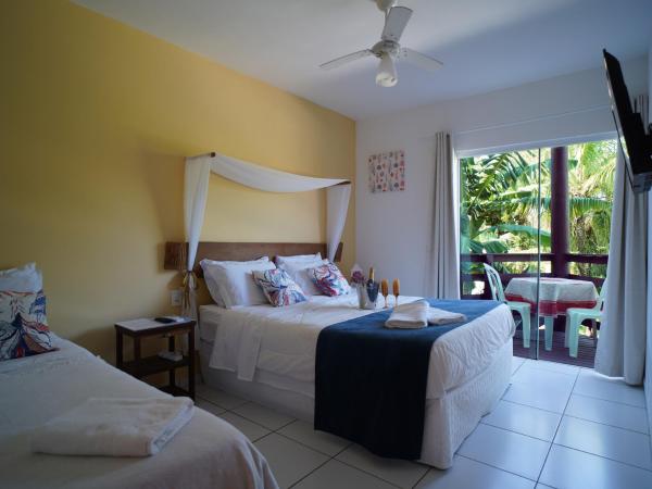 Hotel Liberdade Búzios : photo 1 de la chambre chambre triple avec balcon