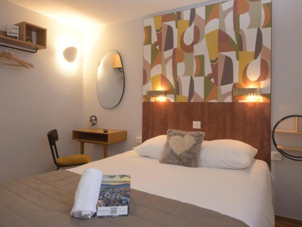 Hotel Arc-En-Ciel Colmar Contact Hotel : photo 5 de la chambre chambre double