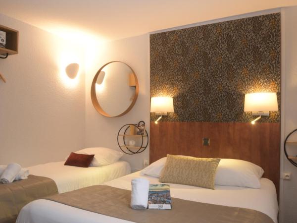 Hotel Arc-En-Ciel Colmar Contact Hotel : photo 3 de la chambre chambre triple avec baignoire