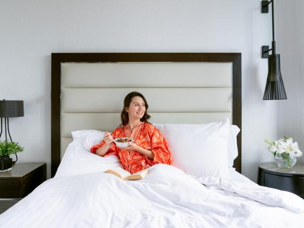 Mövenpick Istanbul Hotel Golden Horn : photo 6 de la chambre suite junior lit king-size