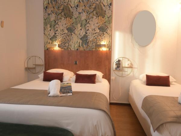 Hotel Arc-En-Ciel Colmar Contact Hotel : photo 2 de la chambre chambre triple avec baignoire