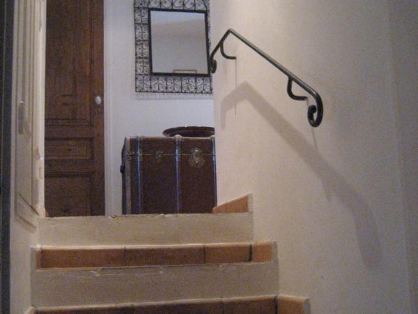 Maison d'Hôtes de l'Evêché : photo 4 de la chambre suite avec terrasse