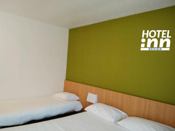 Hotel Inn Design Montluçon : photo 9 de la chambre chambre triple standard