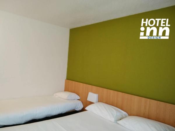 Hotel Inn Design Montluçon : photo 10 de la chambre chambre triple standard
