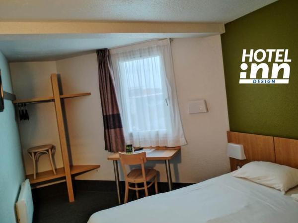 Hotel Inn Design Montluçon : photo 8 de la chambre chambre double standard