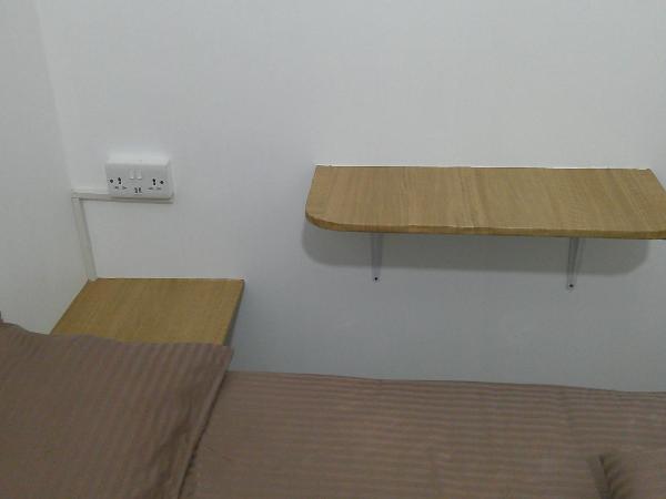 Ruby Star Hostel 21 Dubai : photo 5 de la chambre chambre double standard avec salle de bains commune
