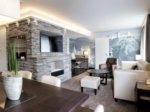 Wyndham Grand Salzburg Conference Centre : photo 4 de la chambre grande suite exécutive et chambre classe affaires exécutive