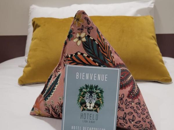 Hotelo Lyon Ainay : photo 4 de la chambre chambre simple