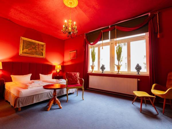 LaLeLu Hostel Dresden : photo 9 de la chambre chambre double deluxe
