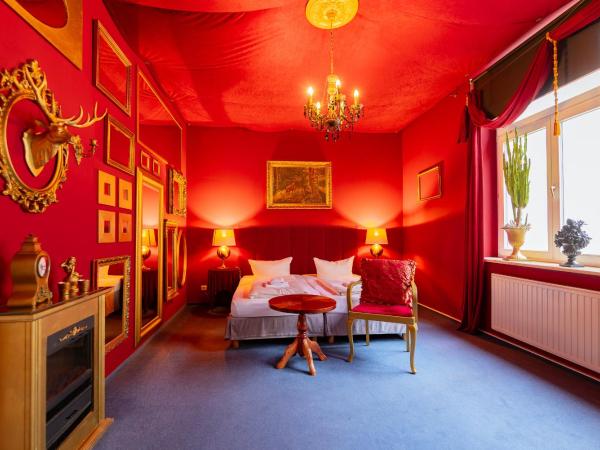 LaLeLu Hostel Dresden : photo 10 de la chambre chambre double deluxe