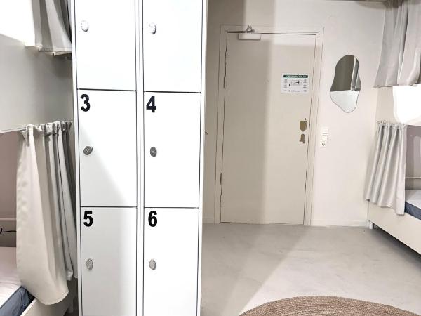 Nomad Gardet : photo 4 de la chambre lit dans dortoir mixte de 6 lits