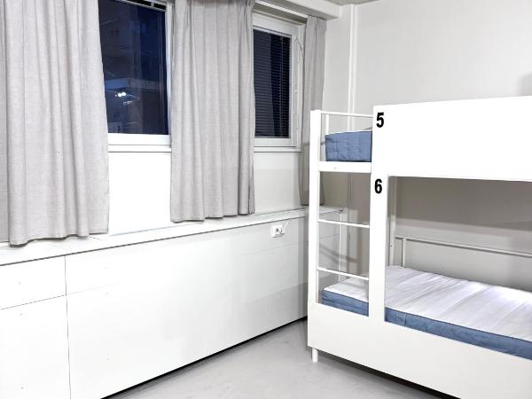 Nomad Gardet : photo 3 de la chambre lit dans dortoir mixte de 6 lits