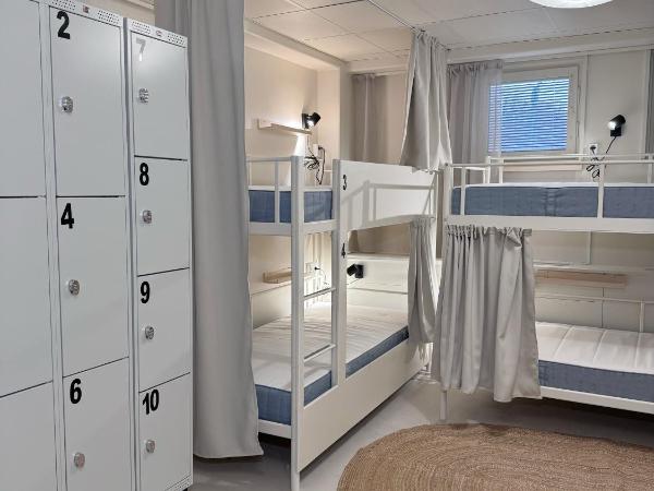 Nomad Gardet : photo 3 de la chambre lit dans dortoir mixte de 8 lits 