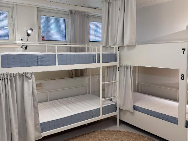 Nomad Gardet : photo 2 de la chambre lit dans dortoir mixte de 8 lits 