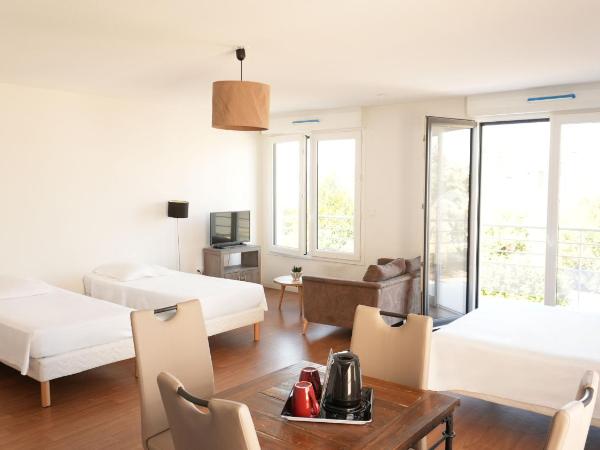 Zenao Appart'Hotel : photo 3 de la chambre suite familiale