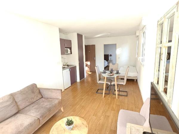 Zenao Appart'Hotel : photo 2 de la chambre suite 1 chambre