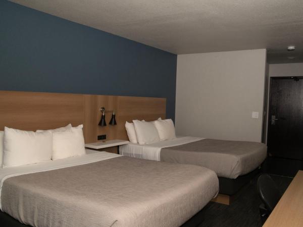 Quality Inn Portland Airport PDX : photo 3 de la chambre chambre 2 lits queen-size - non-fumeurs