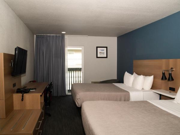 Quality Inn Portland Airport PDX : photo 2 de la chambre chambre 2 lits queen-size - non-fumeurs