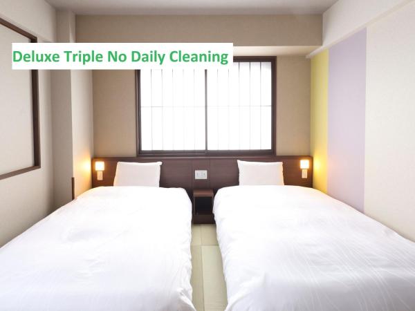 Onyado Nono Asakusa Bettei Hot Spring : photo 1 de la chambre deluxe triple room - no daily cleaning