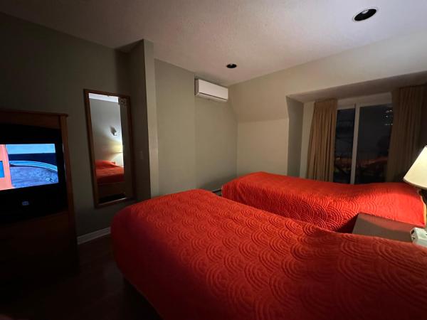 Nox Hostel : photo 8 de la chambre chambre lits jumeaux avec salle de bains commune