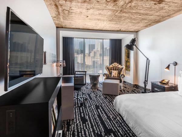 Lorenzo Hotel Dallas, Tapestry Collection by Hilton : photo 2 de la chambre chambre lit king-size - pour personnes malentendantes