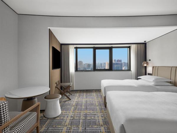 Sheraton Chengdu Lido Hotel : photo 5 de la chambre chambre lits jumeaux supérieure