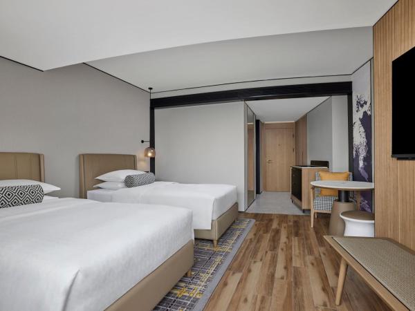 Sheraton Chengdu Lido Hotel : photo 4 de la chambre chambre lits jumeaux exécutive