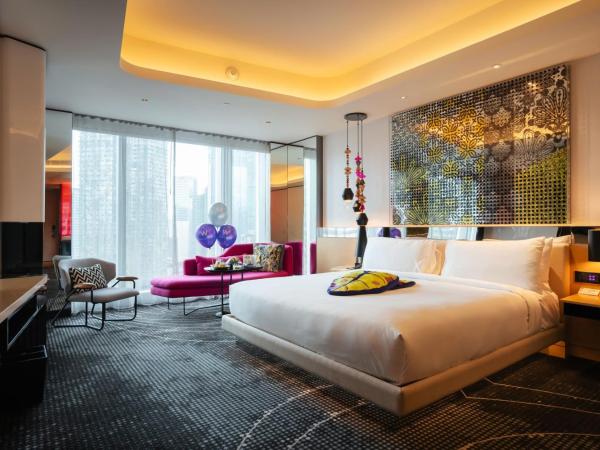 W Kuala Lumpur : photo 4 de la chambre chambre spectaculaire avec lit king-size - vue sur klcc