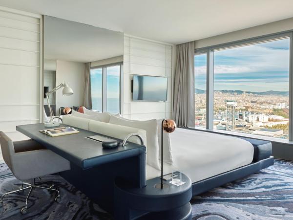 W Barcelona : photo 1 de la chambre suite marvelous 1 lit king-size avec balcon - côté mer
