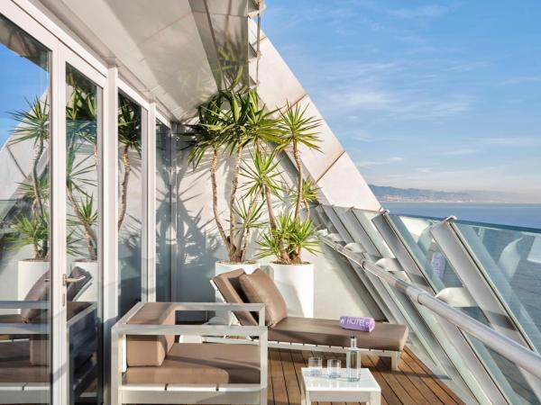 W Barcelona : photo 4 de la chambre suite marvelous 1 lit king-size avec balcon - côté mer