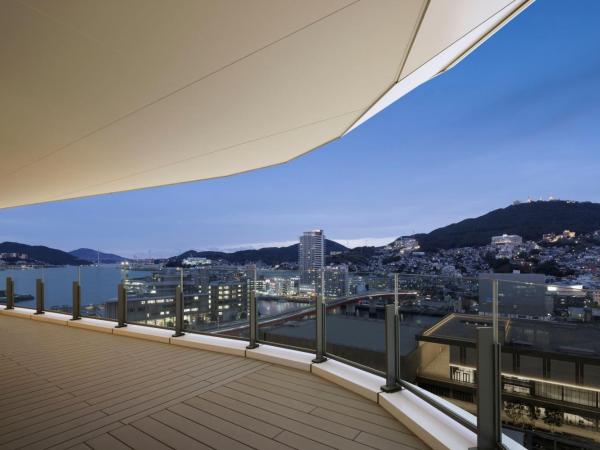 Nagasaki Marriott Hotel : photo 1 de la chambre one-bedroom panorama suite - club lounge access