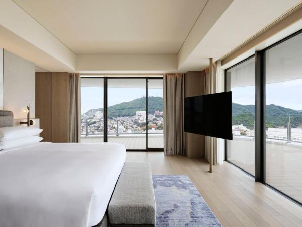 Nagasaki Marriott Hotel : photo 2 de la chambre one-bedroom panorama suite - club lounge access