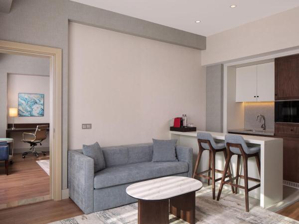 Delta Hotels Istanbul West : photo 1 de la chambre two-bedroom suite with kitchen and sofa bed