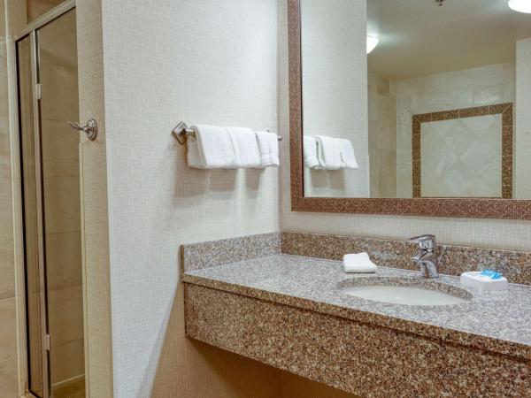 Drury Inn & Suites Indianapolis Northeast : photo 5 de la chambre chambre lit king-size deluxe avec baignoire spa