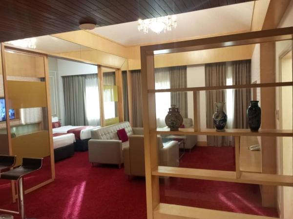 The Avenue M : photo 2 de la chambre appartement 2 chambres