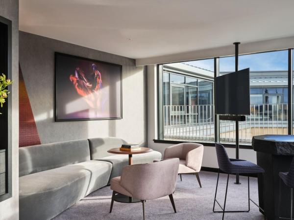 W Edinburgh : photo 2 de la chambre cool corner king suite with castle view