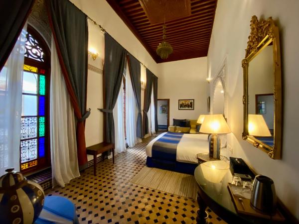 Riad Zamane & Spa Fès : photo 9 de la chambre suite royale - safir