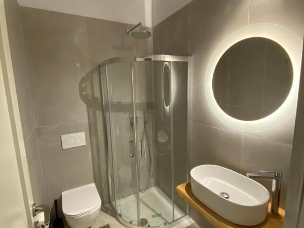 Sofos Suites Mykonos : photo 6 de la chambre petite chambre lits jumeaux