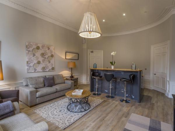 Haymarket Apartments : photo 7 de la chambre suite lit king-size