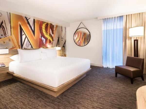 The LINQ Hotel and Casino : photo 4 de la chambre chambre lit king-size de luxe - non-fumeurs
