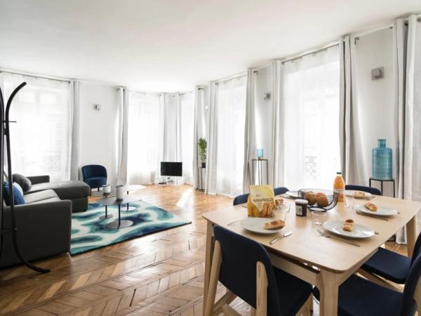 123paris city : photo 1 de la chambre appartement 2 chambres