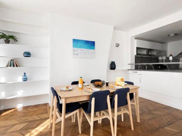 123paris city : photo 9 de la chambre appartement 2 chambres
