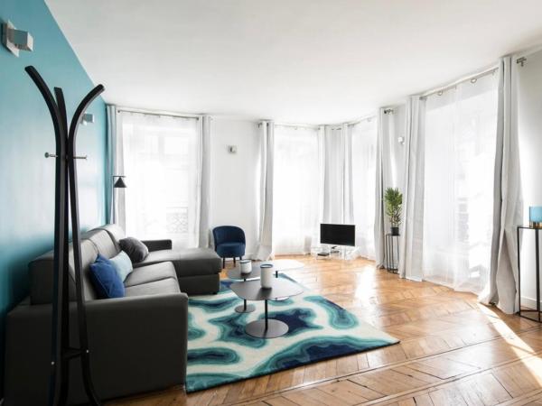 123paris city : photo 8 de la chambre appartement 2 chambres