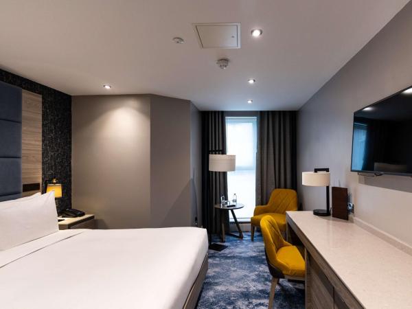 DoubleTree by Hilton London - West End : photo 3 de la chambre chambre lit queen-size deluxe