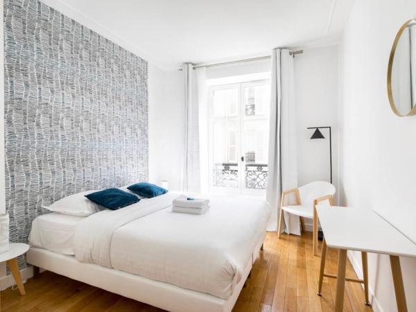 123paris city : photo 2 de la chambre appartement 2 chambres