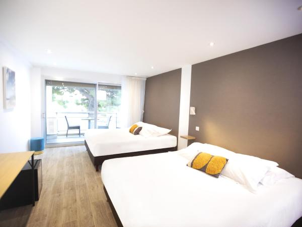 Tiercé Hotel : photo 3 de la chambre chambre quadruple