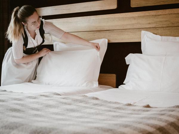 Hôtel Alpen Ruitor : photo 5 de la chambre chambre double avec vue sur les pistes