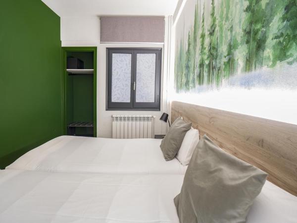 Glaner Hotel Cafe : photo 5 de la chambre chambre lits jumeaux