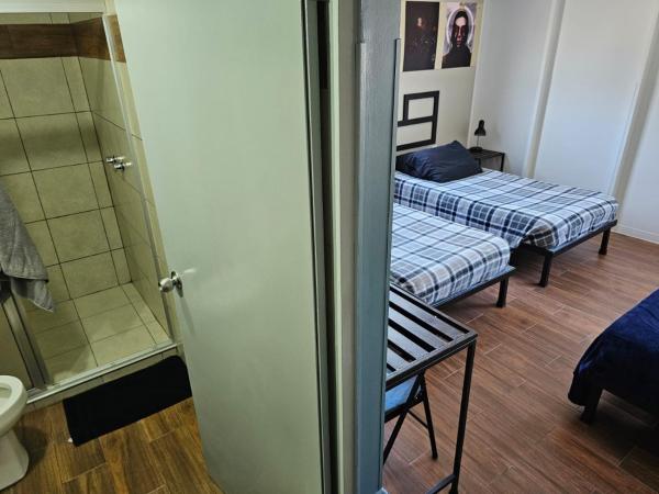 Hotel Sttiny Monterrey Tecnológico : photo 8 de la chambre chambre triple