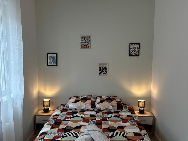 La chambre vert : photo 1 de la chambre chambre double